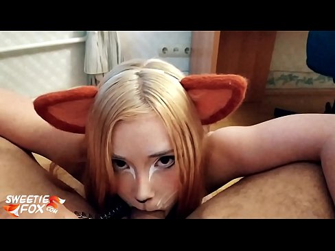 ❤️ Kitsune sväljer kuk och sperma i munnen ❤️ Hård porr at sv.passionateembracespotlight.ru ❌️