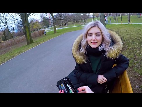 ❤️ Sväljer en främlings het sperma för pengar - avsugning i parken av Eva Elfie ❤️ Hård porr at sv.passionateembracespotlight.ru ❌️